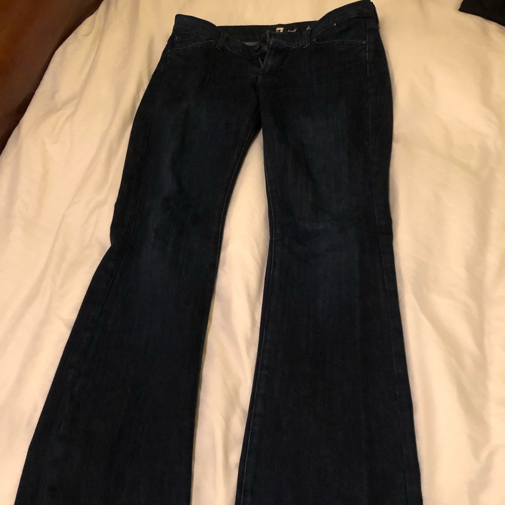 Seven for all mankind bootcut jeans